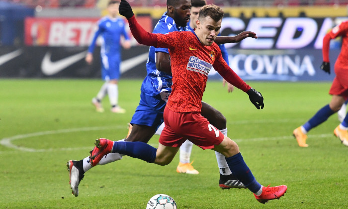 FOTBAL:FCSB-FC VOLUNTARI, LIGA 1 CASA PARIURILOR (22.01.2021)