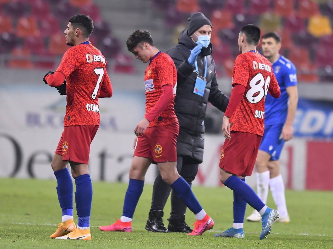 FOTBAL:FCSB-FC VOLUNTARI, LIGA 1 CASA PARIURILOR (22.01.2021)