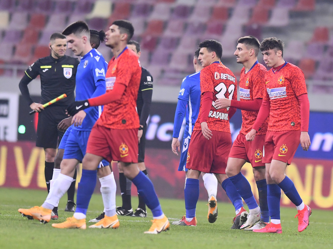 FOTBAL:FCSB-FC VOLUNTARI, LIGA 1 CASA PARIURILOR (22.01.2021)