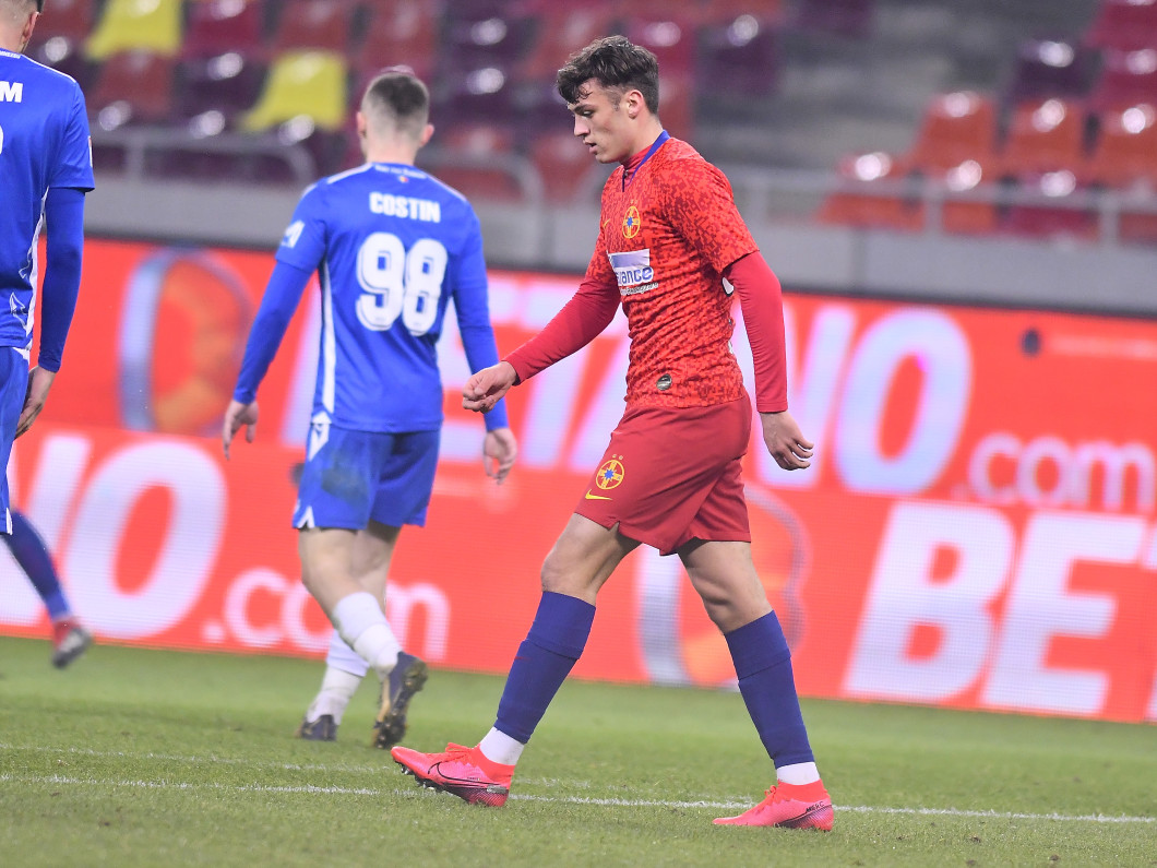FOTBAL:FCSB-FC VOLUNTARI, LIGA 1 CASA PARIURILOR (22.01.2021)