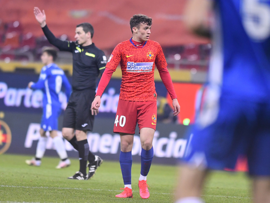FOTBAL:FCSB-FC VOLUNTARI, LIGA 1 CASA PARIURILOR (22.01.2021)