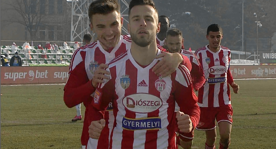 Sepsi - Astra 4-1 | Giurgiuvenii, eșec dureros, dar reclamă penalty-ul și o eliminare a lui Kovacs