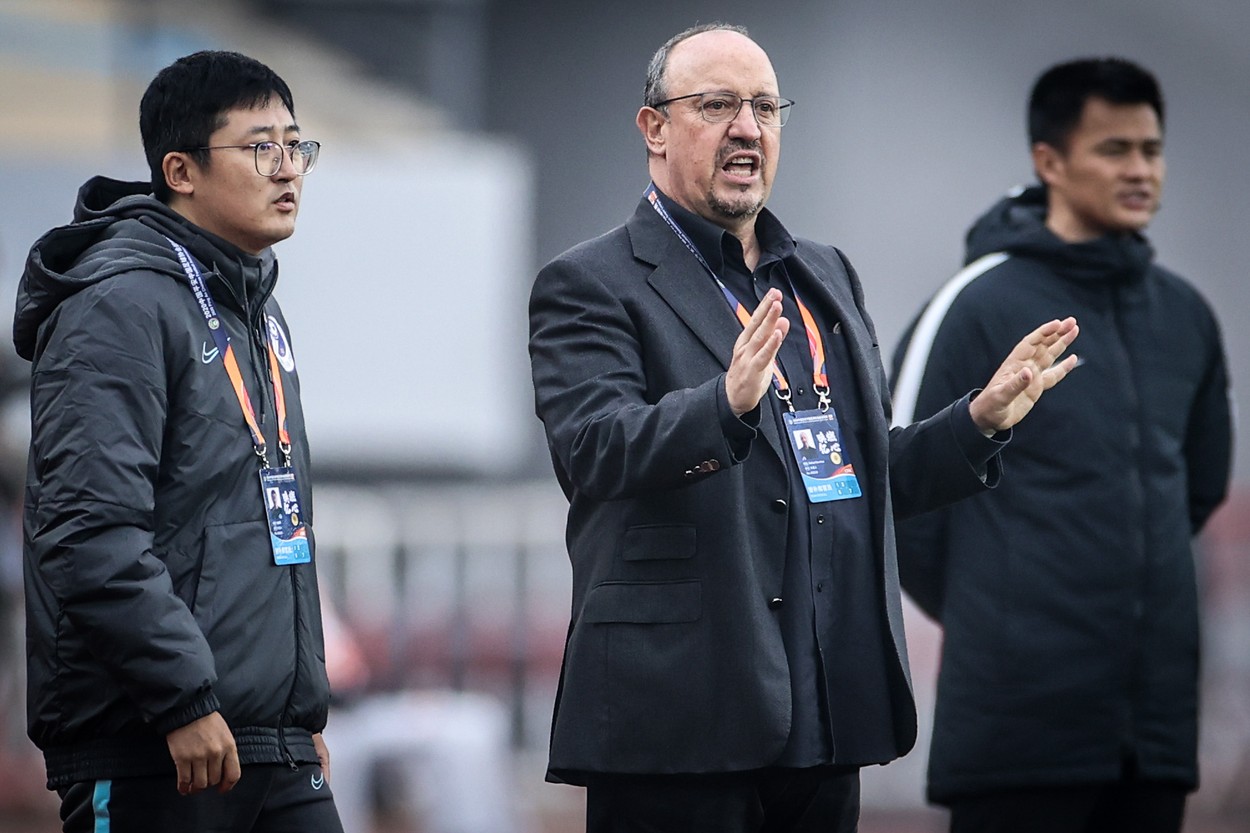 Rafa Benitez a demisionat: "COVID-19 ne-a schimbat vieţile şi proiectele"