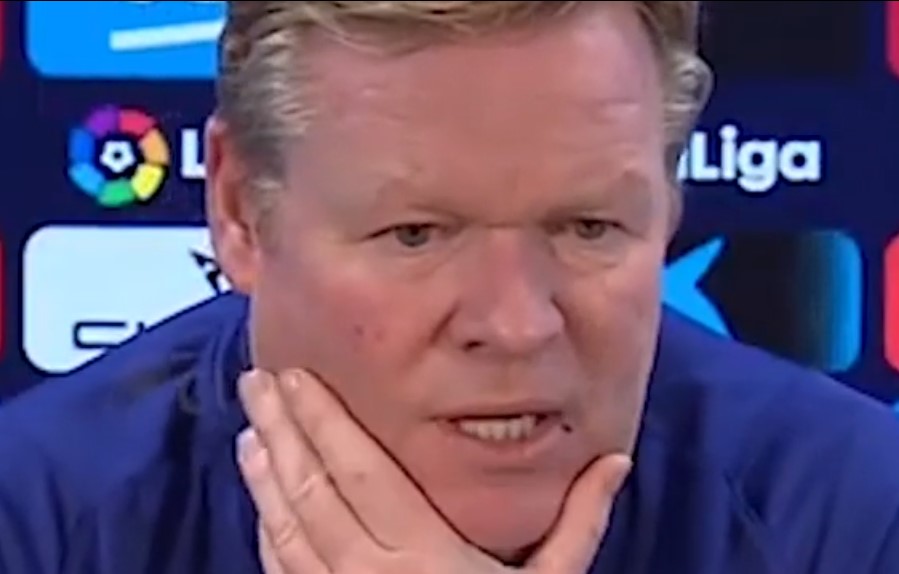 "Ți-e dor de Luis Suarez?" Răspunsul lui Ronald Koeman, vizibil deranjat de întrebare
