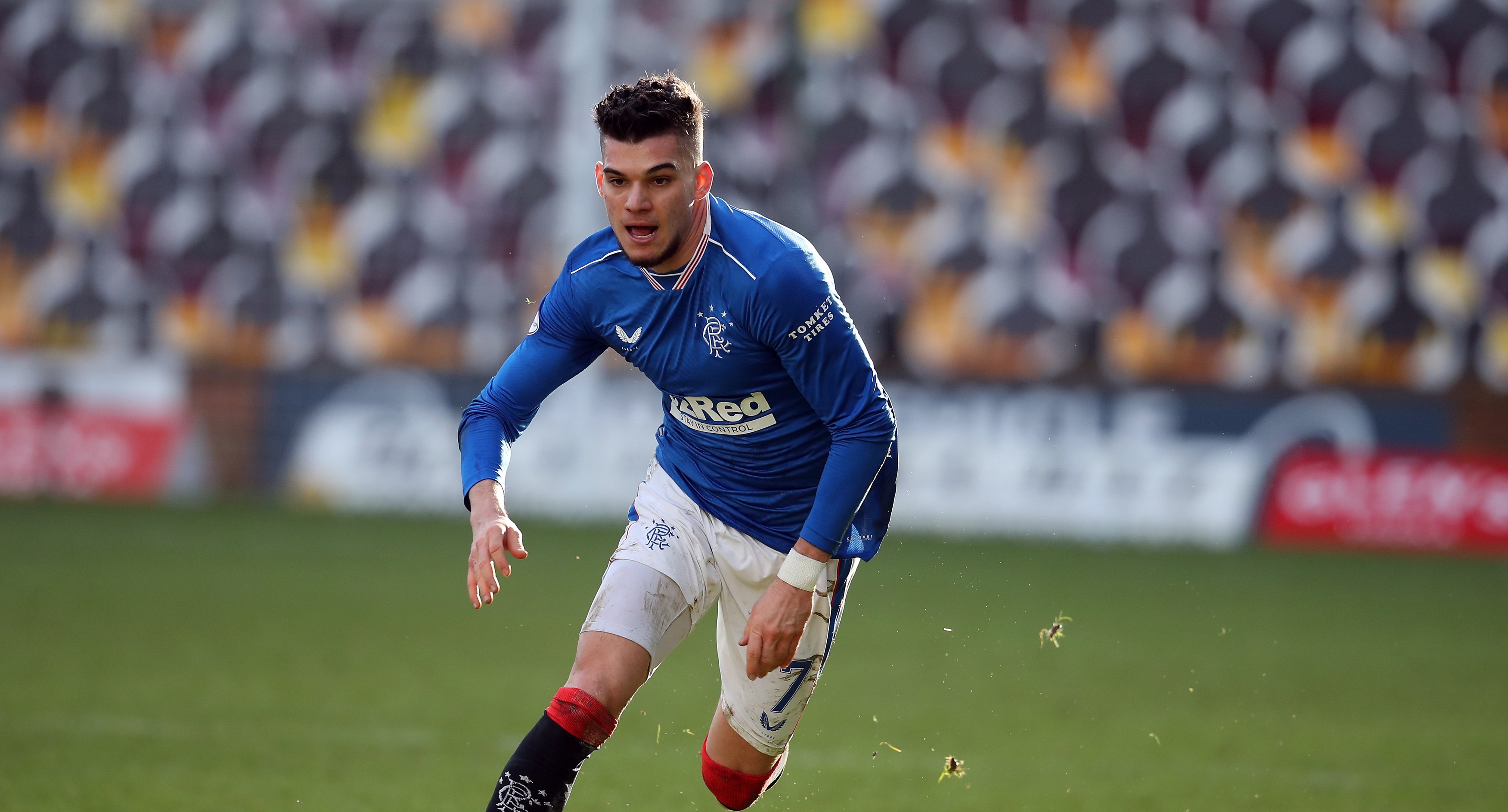 Rangers - Ross County 5-0. Ianis Hagi a fost integralist și a bifat un assist