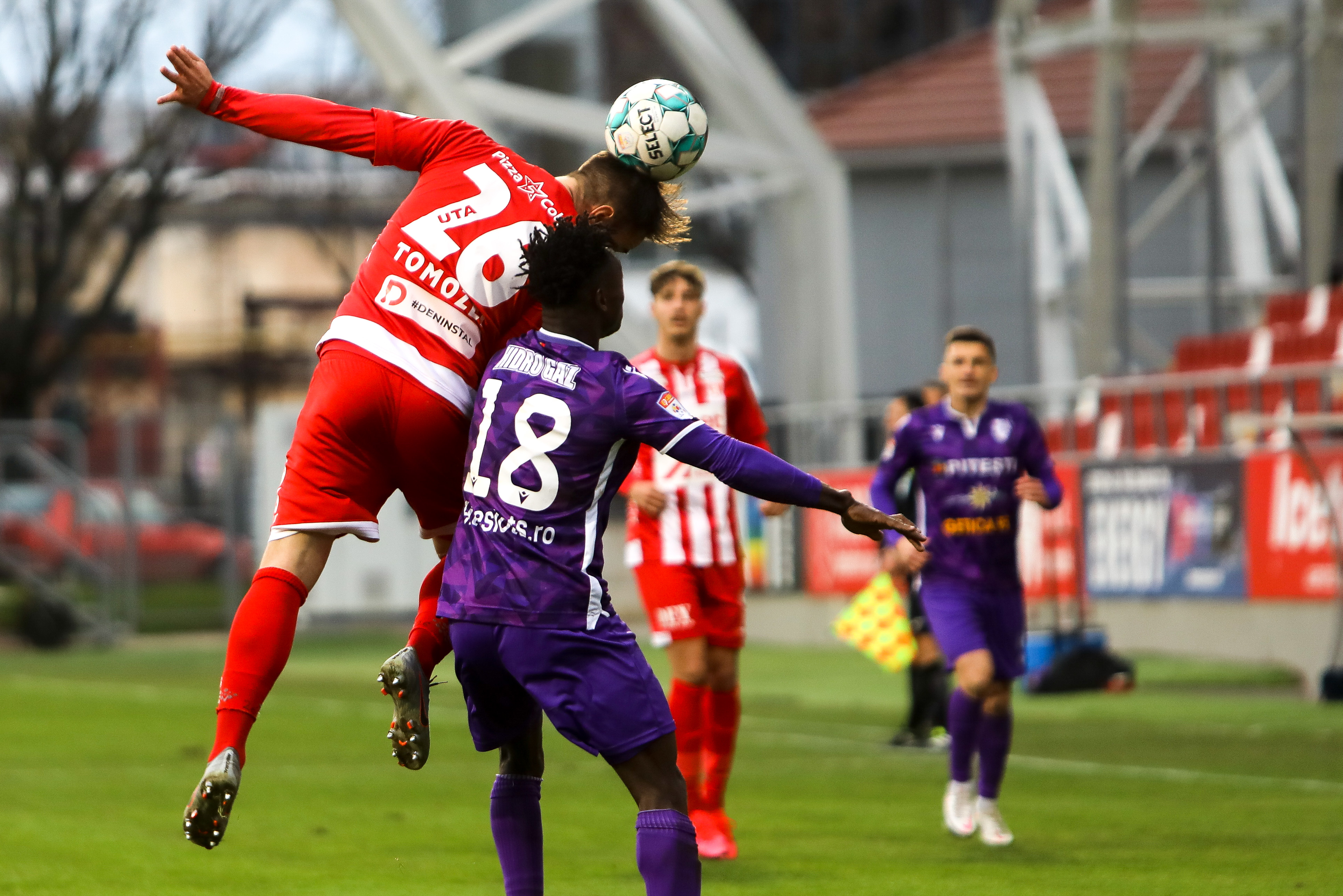 UTA Arad - FC Argeș 0-0, ACUM, pe Digi Sport 1. Duel pentru play-off la Arad