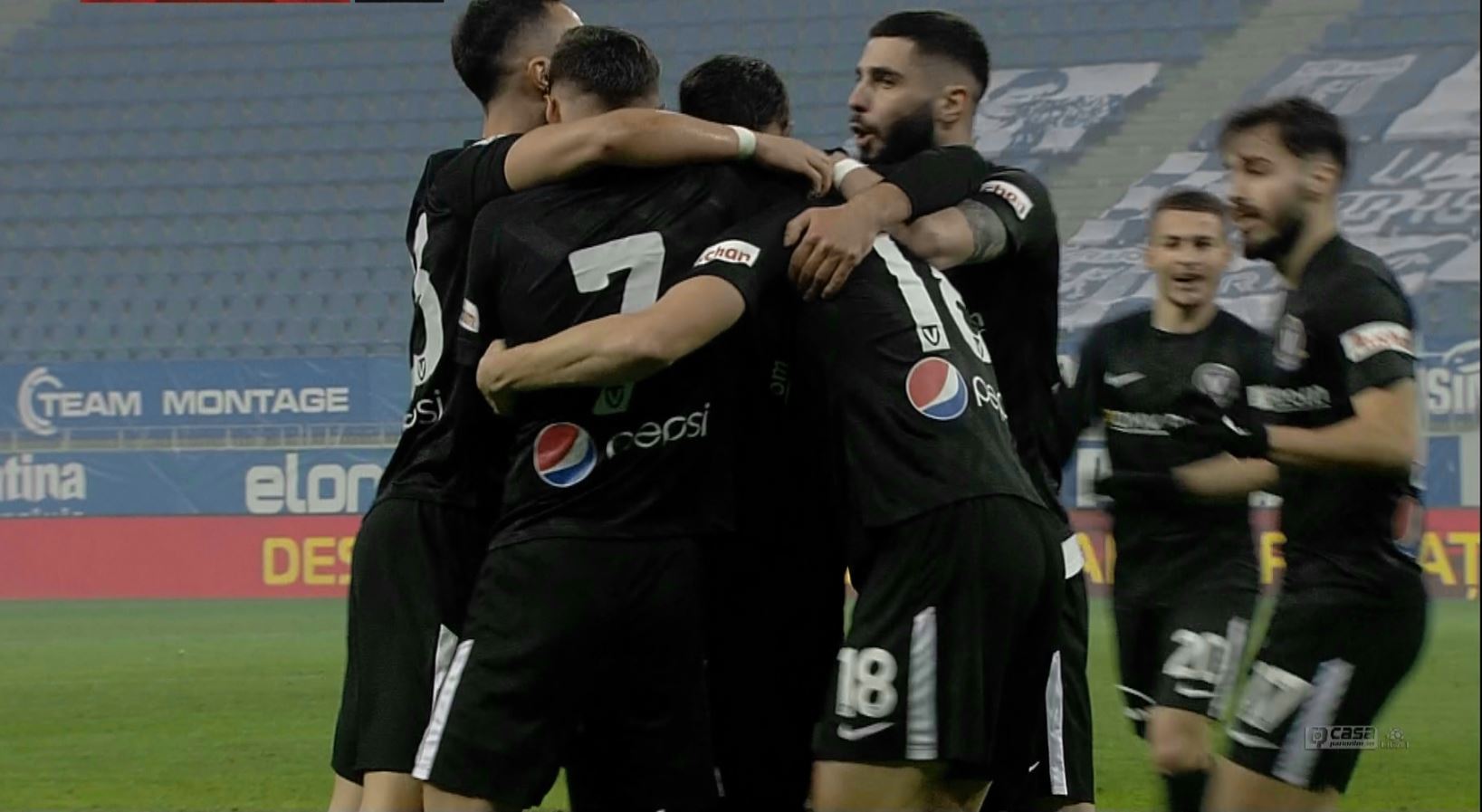 Universitatea Craiova - Viitorul 1-1, ACUM, pe Digi Sport 1. Constănțenii egalează spectaculos