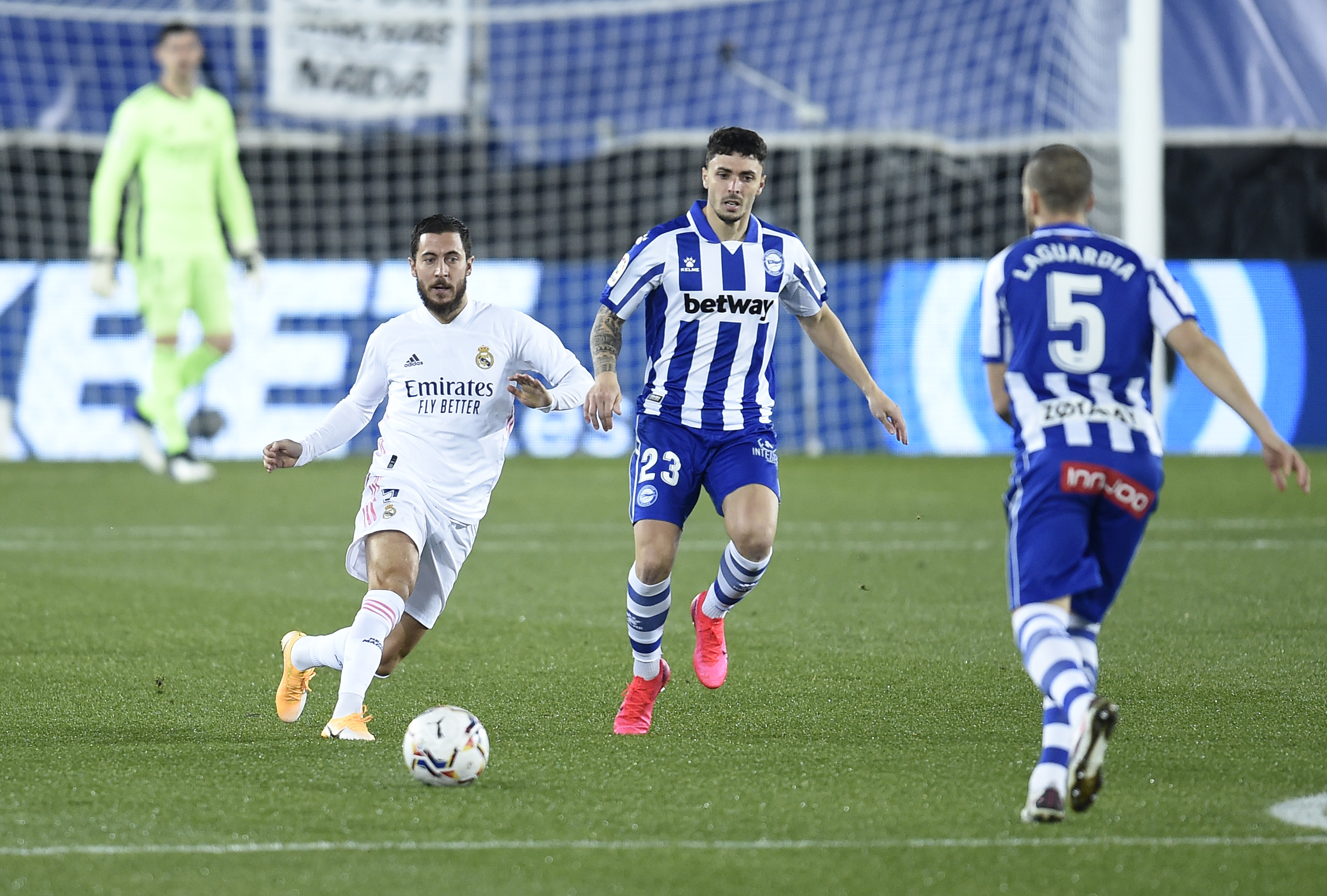 Alaves - Real Madrid 1-4. Campioana Spaniei câștigă fără emoții și urcă pe locul doi