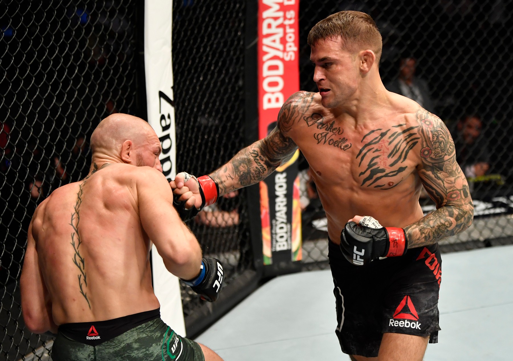 Durii din MMA se ciocnesc din nou! Când va avea loc lupta Conor McGregor - Dustin Poirier