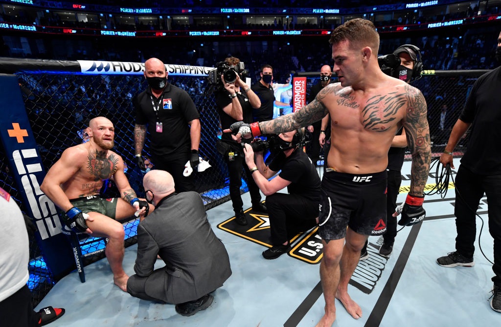 Suma imensă luată de McGregor în meciul în care şi-a rupt piciorul. E de 5 ori mai mare decât a adversarului Dustin Poirier