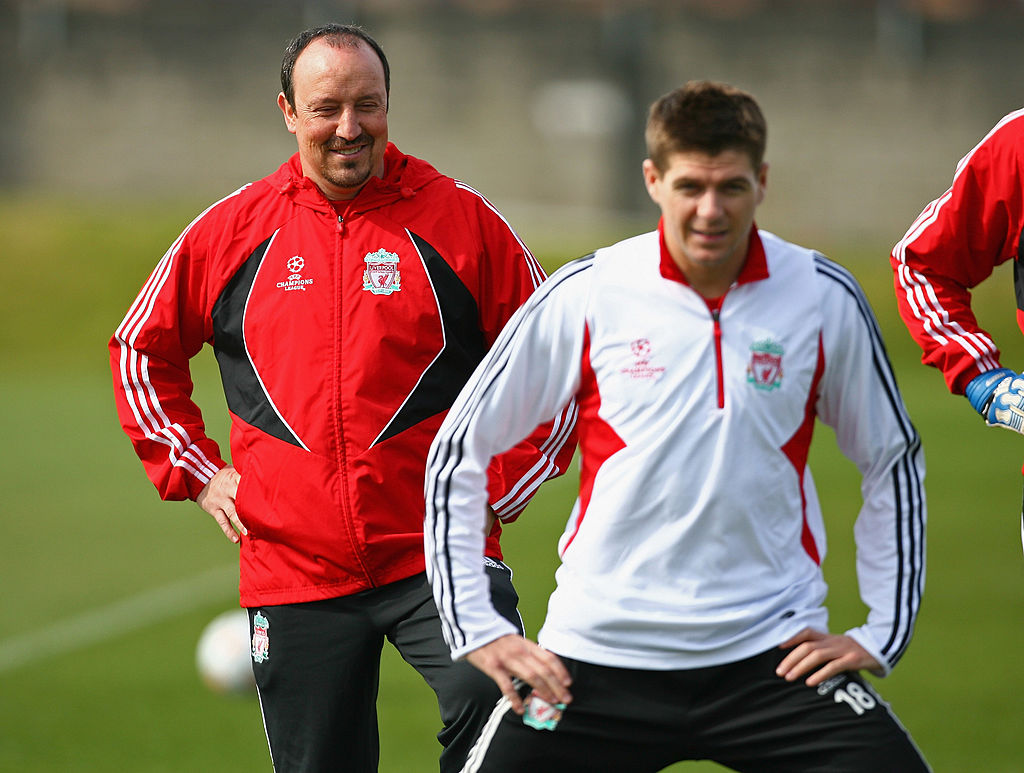 Steven Gerrard își va înfrunta maestrul! Celtic îl aduce pe Rafa Benitez pentru a opri trupa lui Ianis Hagi