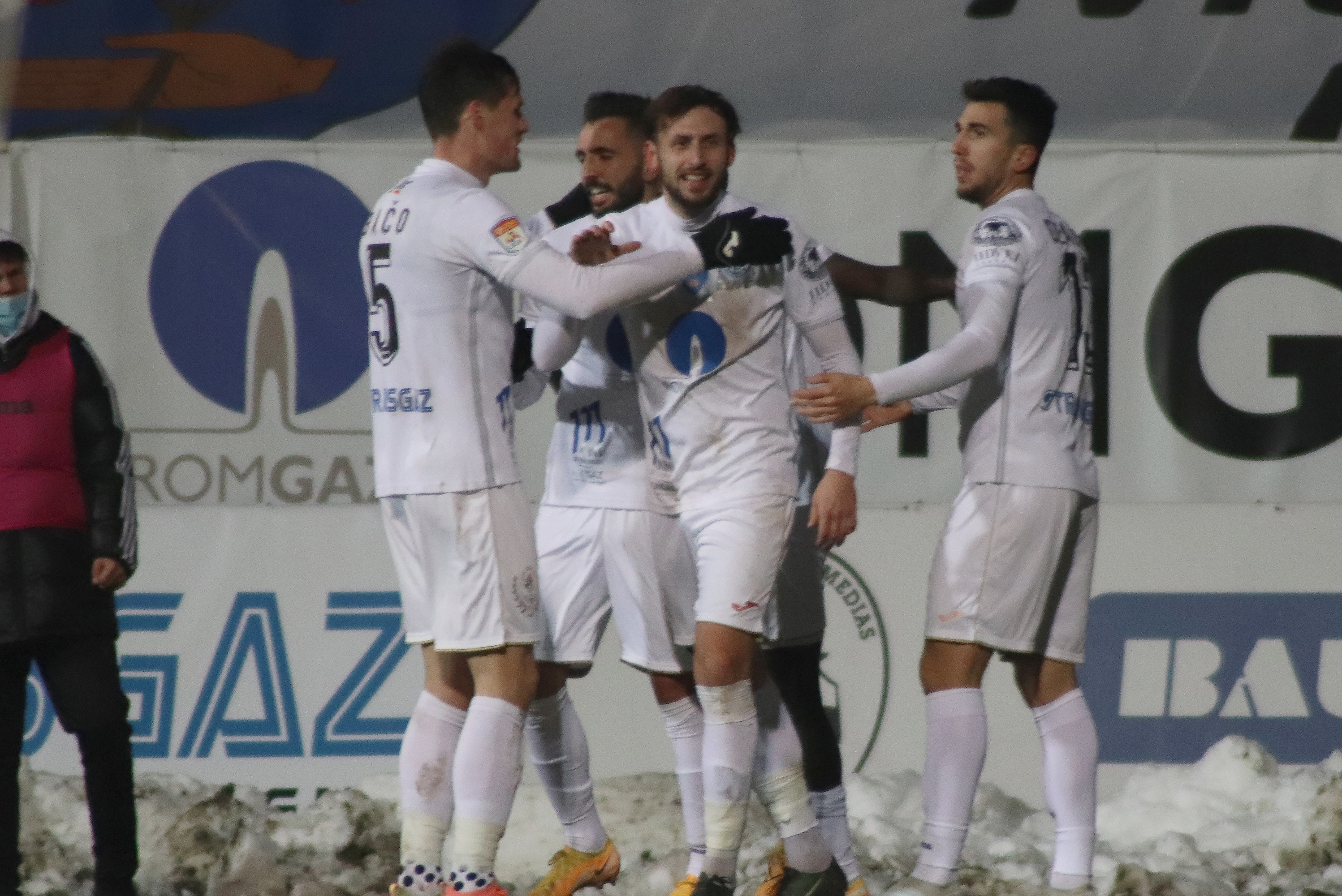 Gaz Metan Mediaș - Poli Iași 2-0, ACUM, la Digi Sport 1. Ardelenii, două goluri în trei minute. Situație grea pentru moldoveni
