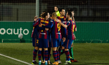 (SP)SPAIN CORNELLA SOCCER SPANISH KING'S CUP UE CORNELLA VS BARCELONA