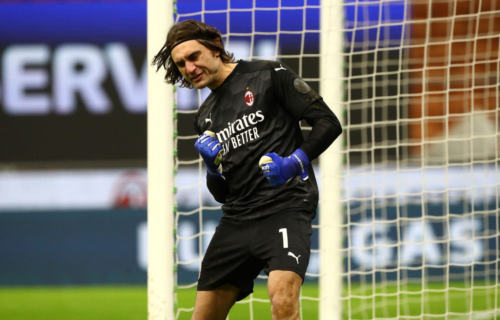 Tătărușanu, la primul său Derby della Madonnina ca titular! Ce a reușit în precedentele confruntări contra Interului