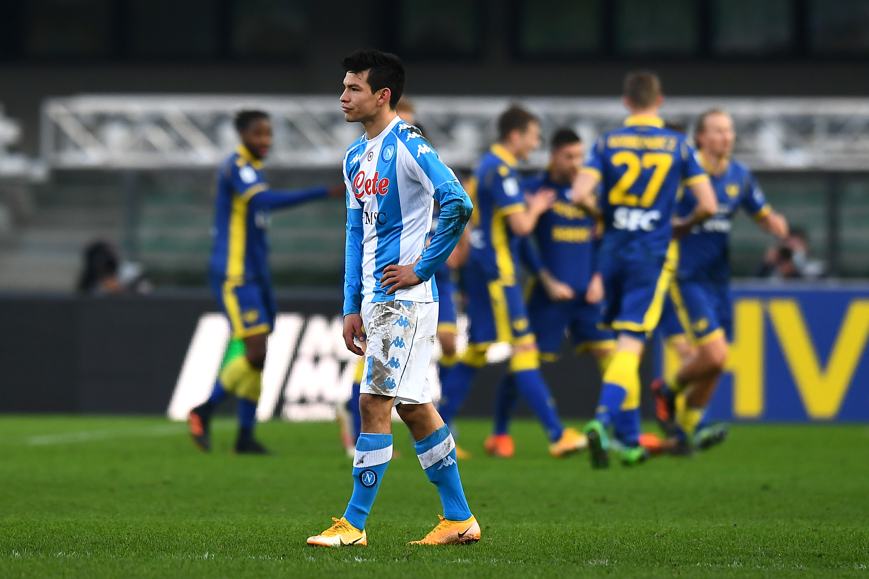 Verona - Napoli 3-1. Echipa lui Gattuso a înscris după nouă secunde, dar nu a reușit să câștige