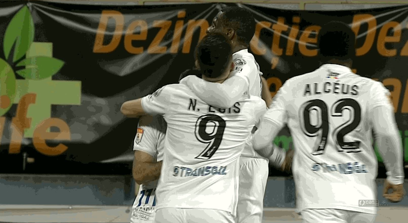 Gaz Metan Mediaș - Poli Iași 2-1. Moldovenii au ratat mult pe final, dar rămân pe ultimul loc în clasament
