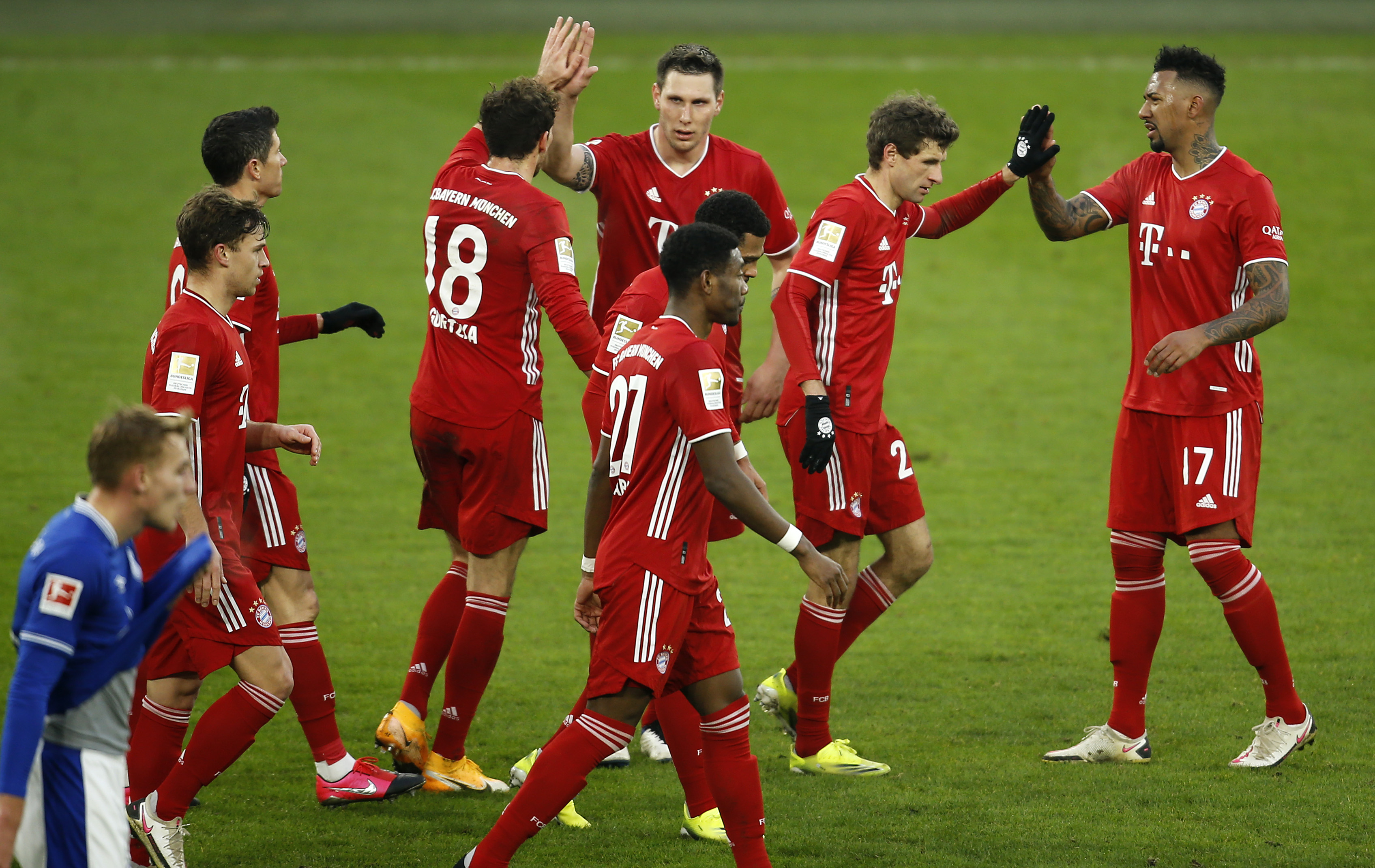 Schalke - Bayern 0-4. Bavarezii s-au detașat în fruntea clasamentului din Bundesliga