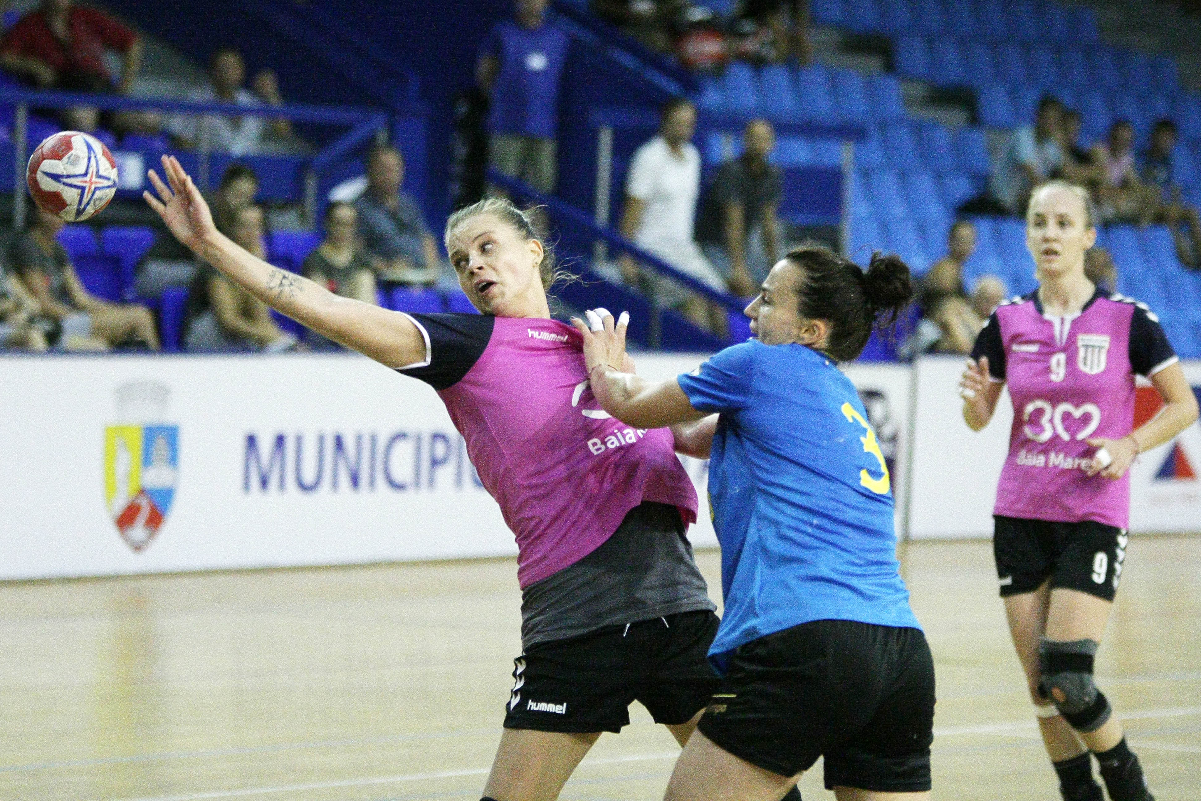 Minaur Baia Mare, învinsă fără drept de apel de Astrahanocika, în EHF European League