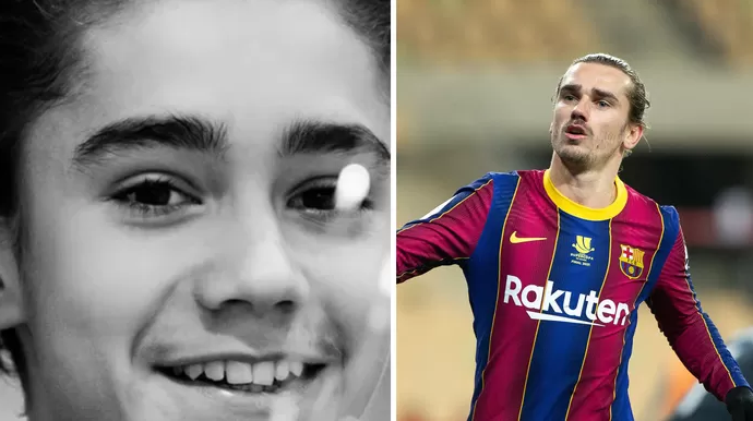 Mesajul lui Griezmann pentru puştiul căruia i-au rupt umerii, coastele, degetele şi i-au fisurat craniul