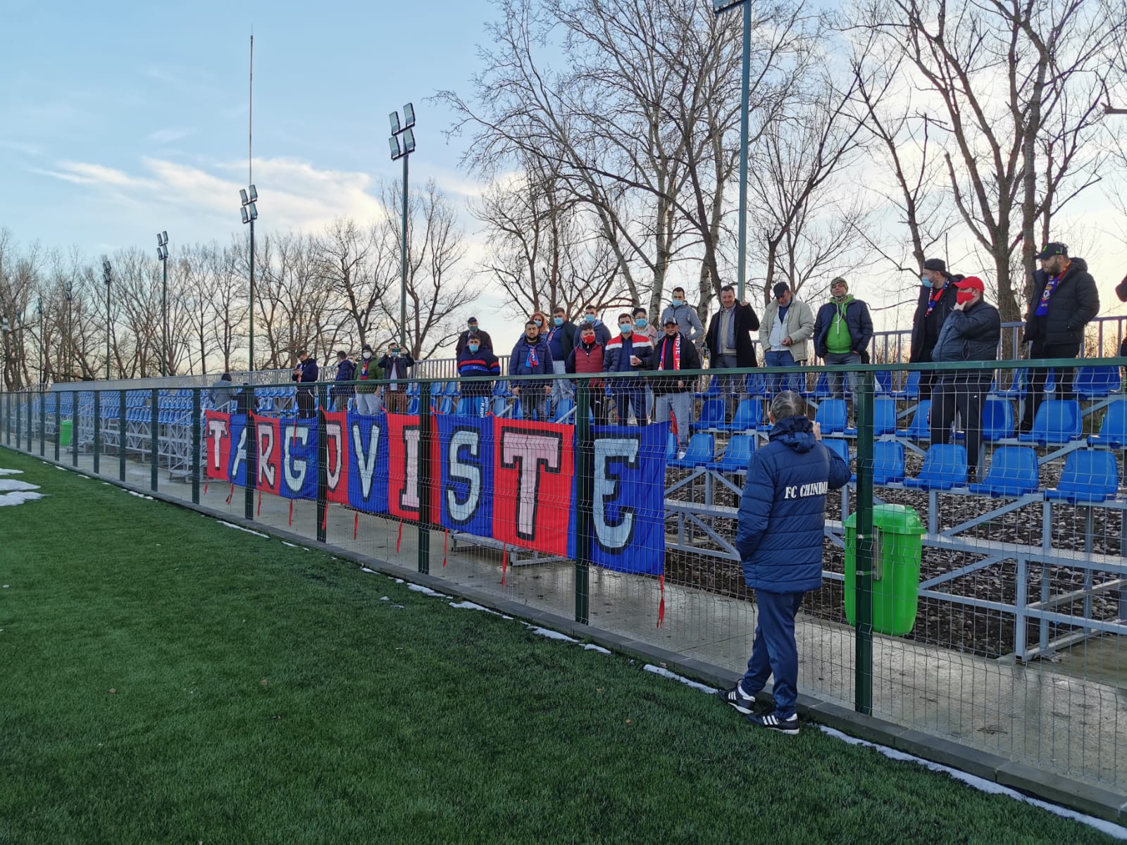 Revelația campionatului, prima întâlnire cu galeria din 2021. Fanii visează la play-off