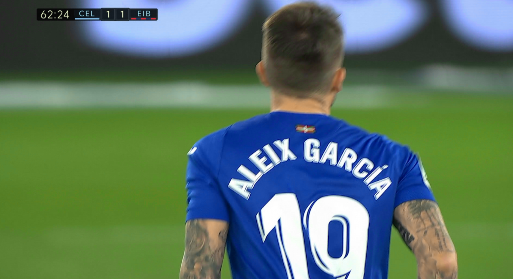 De la Dinamo direct în La Liga! Aleix Garcia a debutat pentru Eibar
