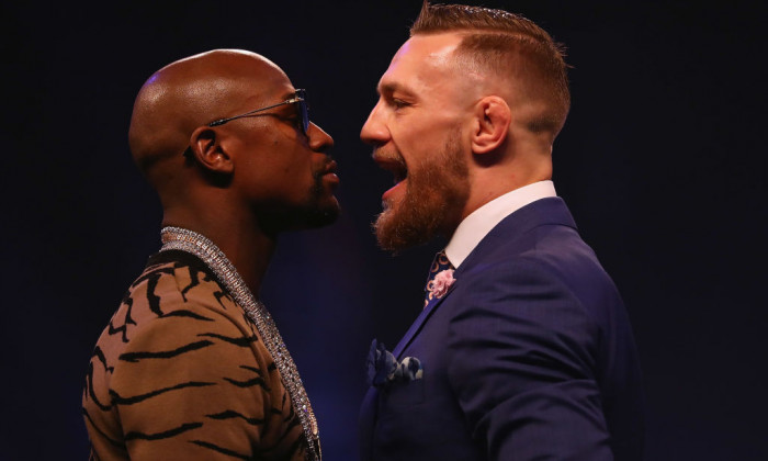 Floyd Mayweather Jr. v Conor McGregor World Press Tour - London