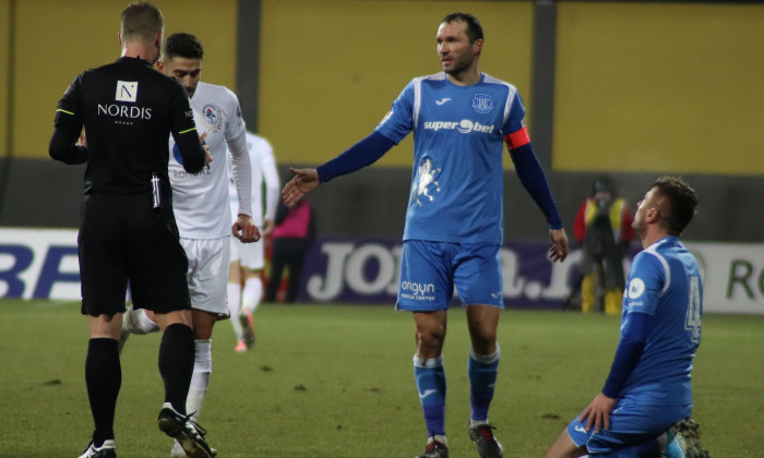 FOTBAL:GAZ METAN MEDIAS-CSM POLITEHNICA IASI, LIGA 1 CASA PARIURILOR (24.01.2021)