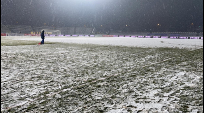 Stadionul din Pitești înainte de FC Argeș - FCSB / Foto Digi Sport