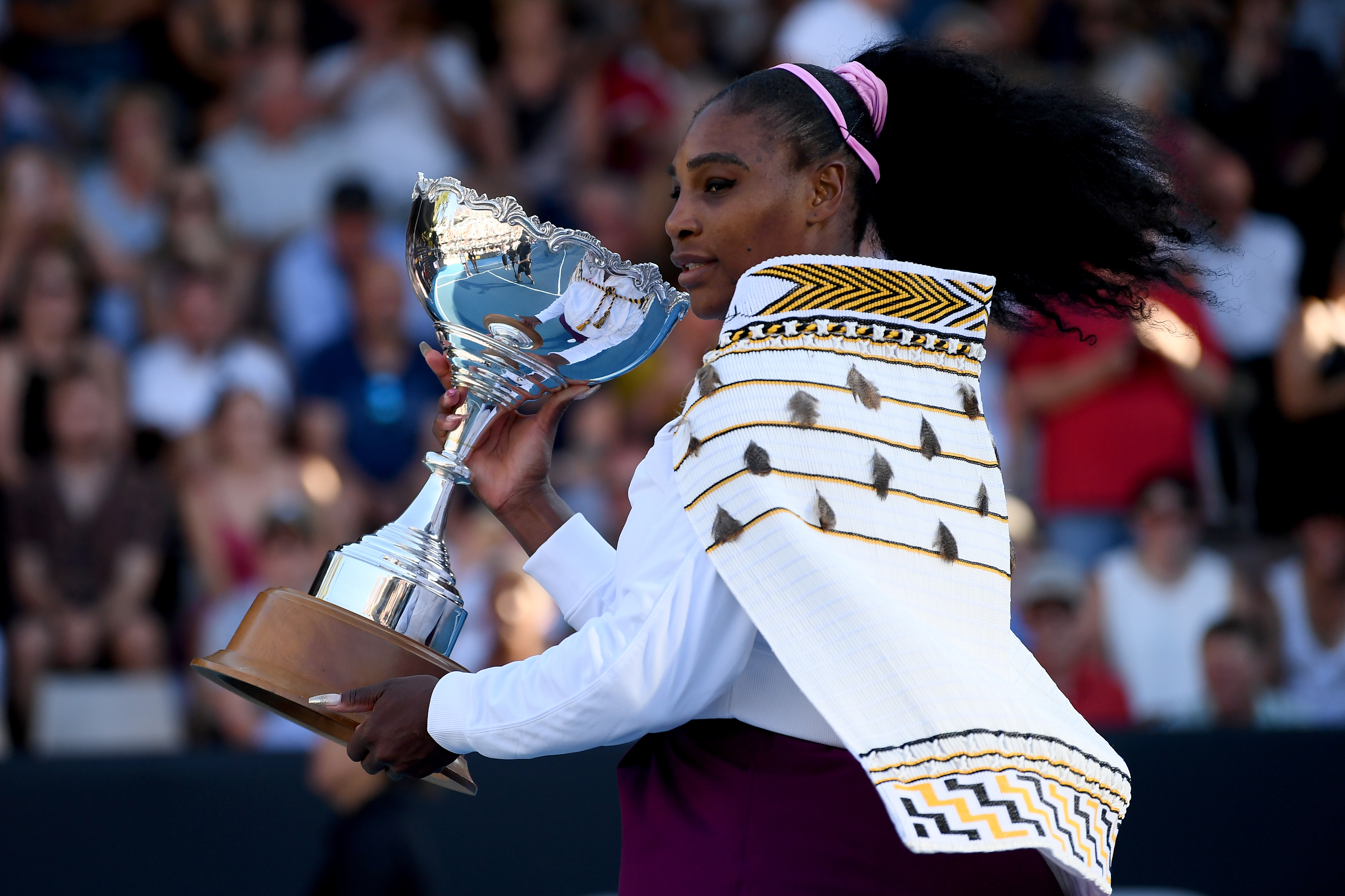 Serena Williams a rămas fără câteva trofee de Grand Slam, după o petrecere dată acasă