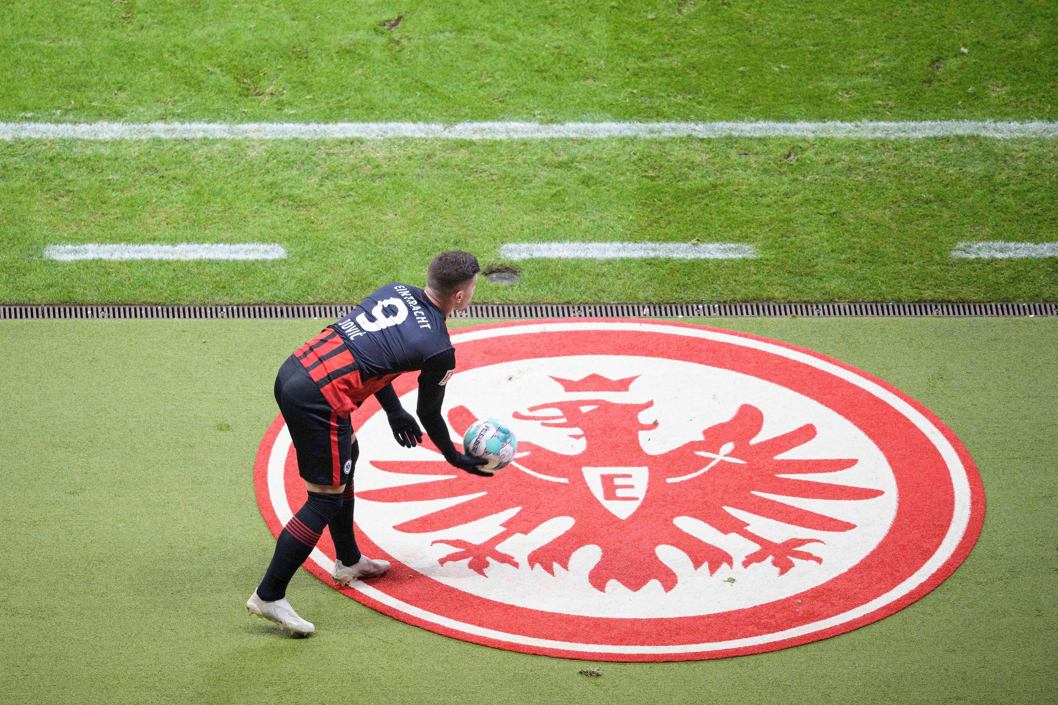 Luka Jovic a "renăscut" la Eintracht Frankfurt! Atacantul sârb a vorbit despre problemele pe care le-a avut la Real Madrid