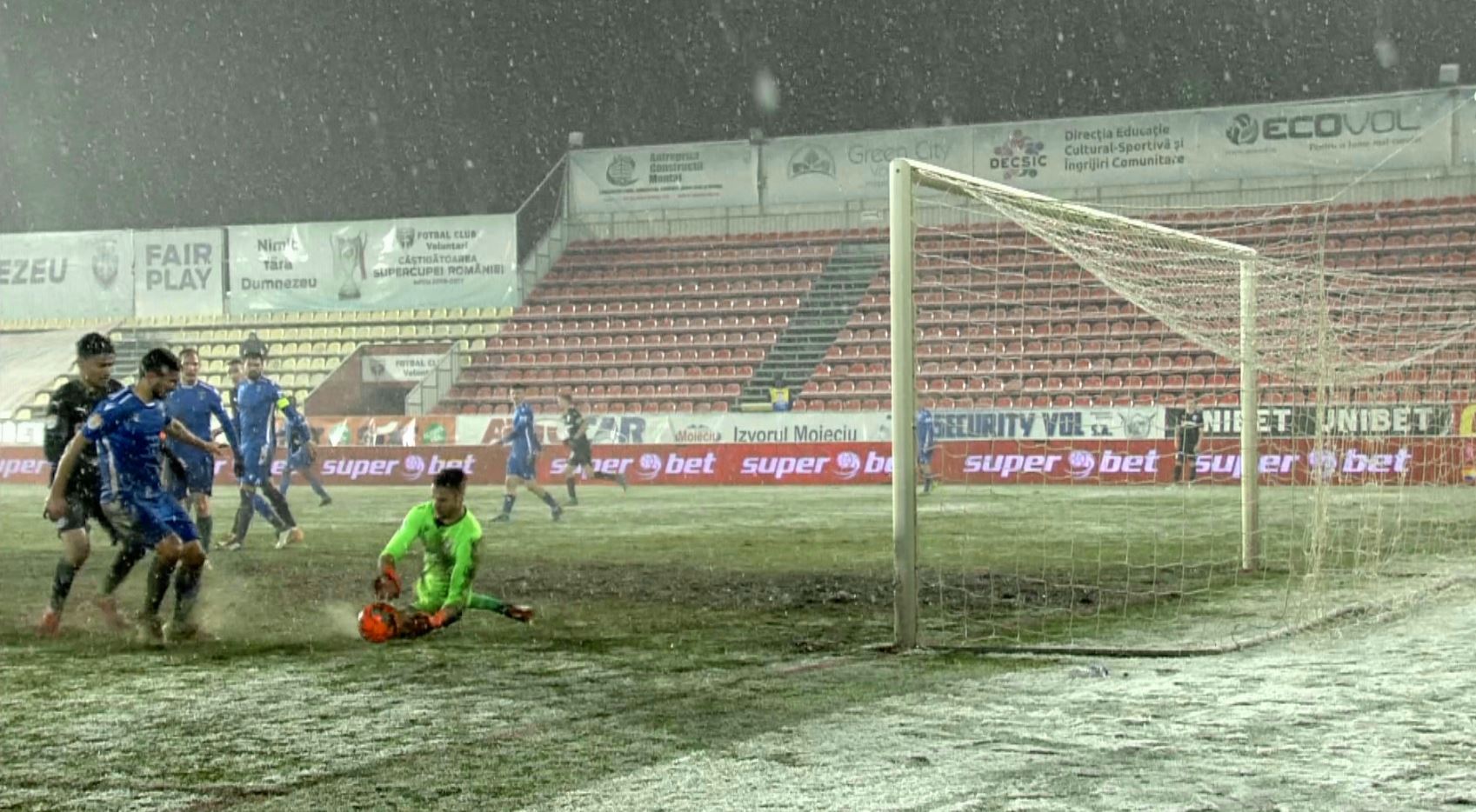 FC Voluntari - Universitatea Craiova 1-1. Oltenii, fără victorie de 6 etape, au bifat a cincea remiză la rând