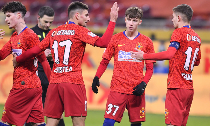 FOTBAL:FCSB-FC VOLUNTARI, LIGA 1 CASA PARIURILOR (22.01.2021)