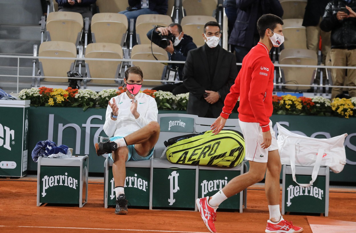 Rafael Nadal nu a mai rezistat: gestul lui Novak Djokovic l-a enervat teribil. Reacţie acidă la adresa sârbului