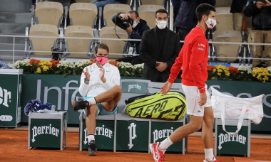 Rafael Nadal remporte les internationaux de tennis de Roland Garros ŕ Paris