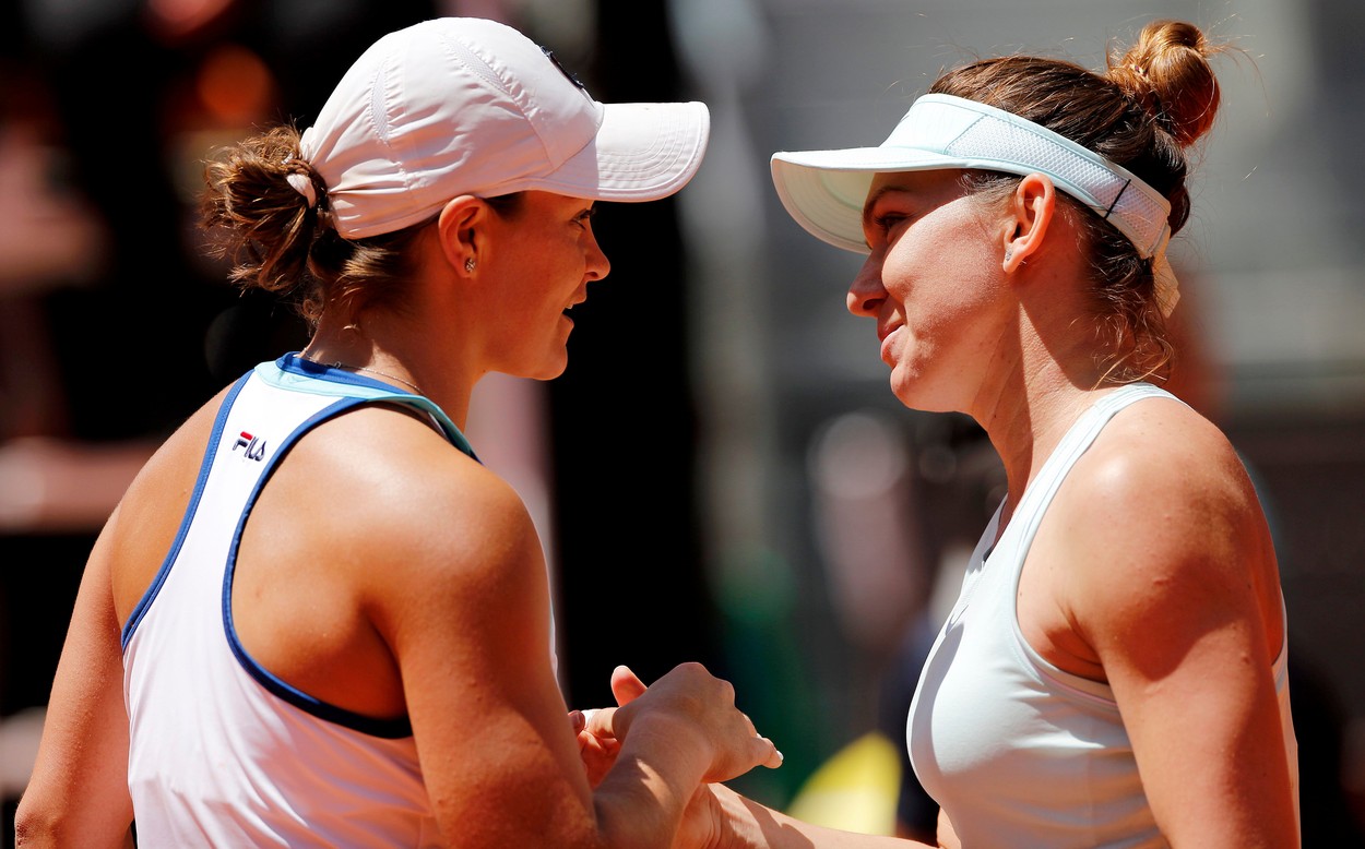 Reacția Simonei Halep, după ce a aflat că Ashleigh Barty s-a retras din tenis