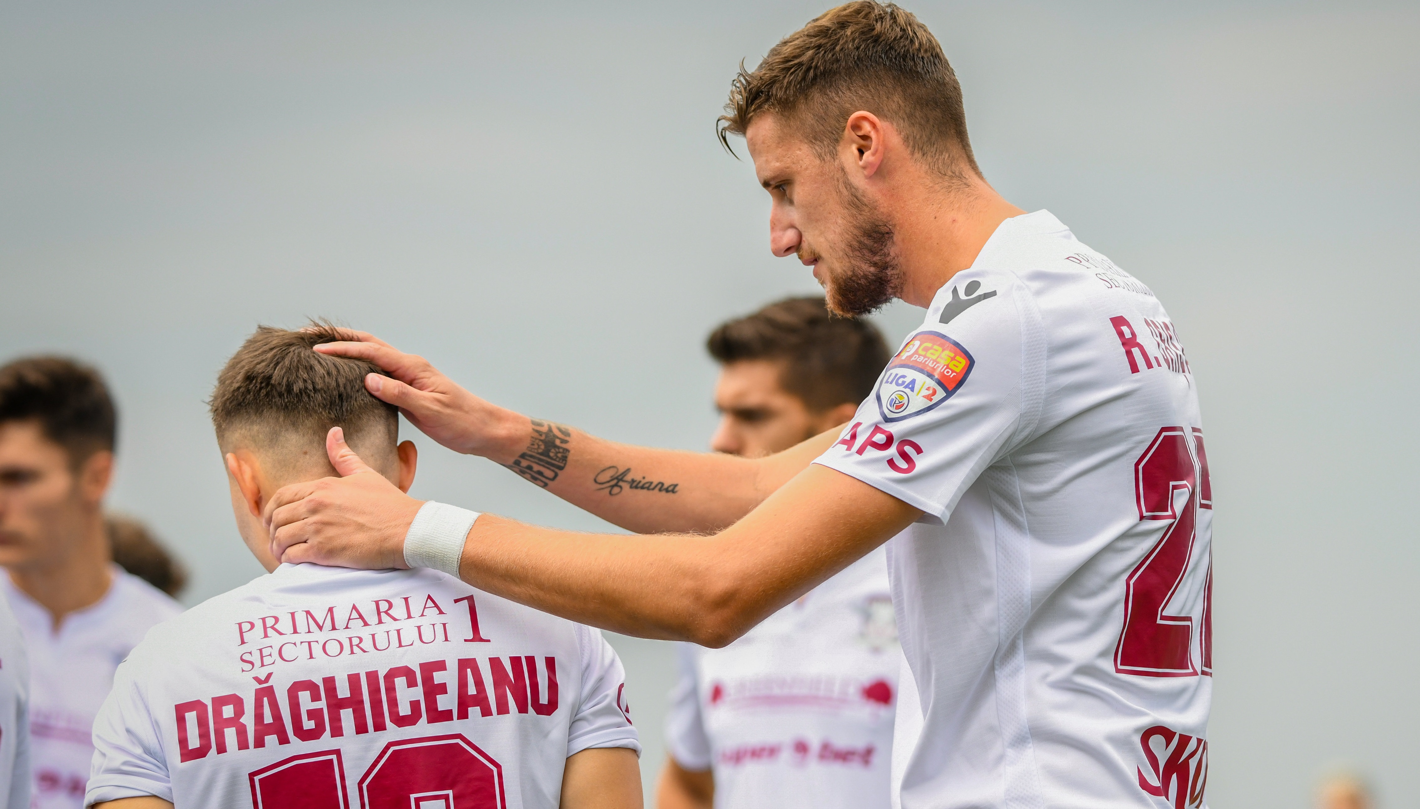 Rapid s-a despărţit de un fotbalist important în 2020. Jucătorul nu fusese luat în cantonamentul de la Snagov