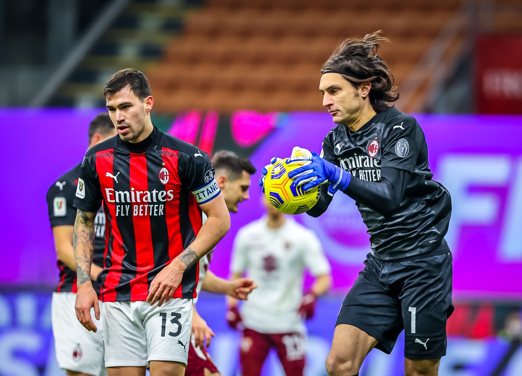 Gazzetta Dello Sport, material dedicat lui Tătărușanu în ziua derby-ului. Calitatea remarcată la portarul român