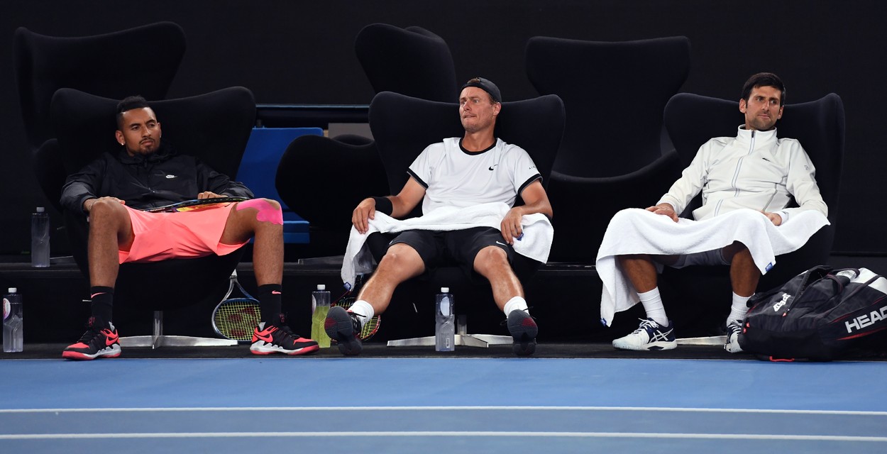 Nick Kyrgios l-a făcut praf pe Novak Djokovic, dar acum îi dă "calde": "Tehnic, el este LeBron James al nostru"
