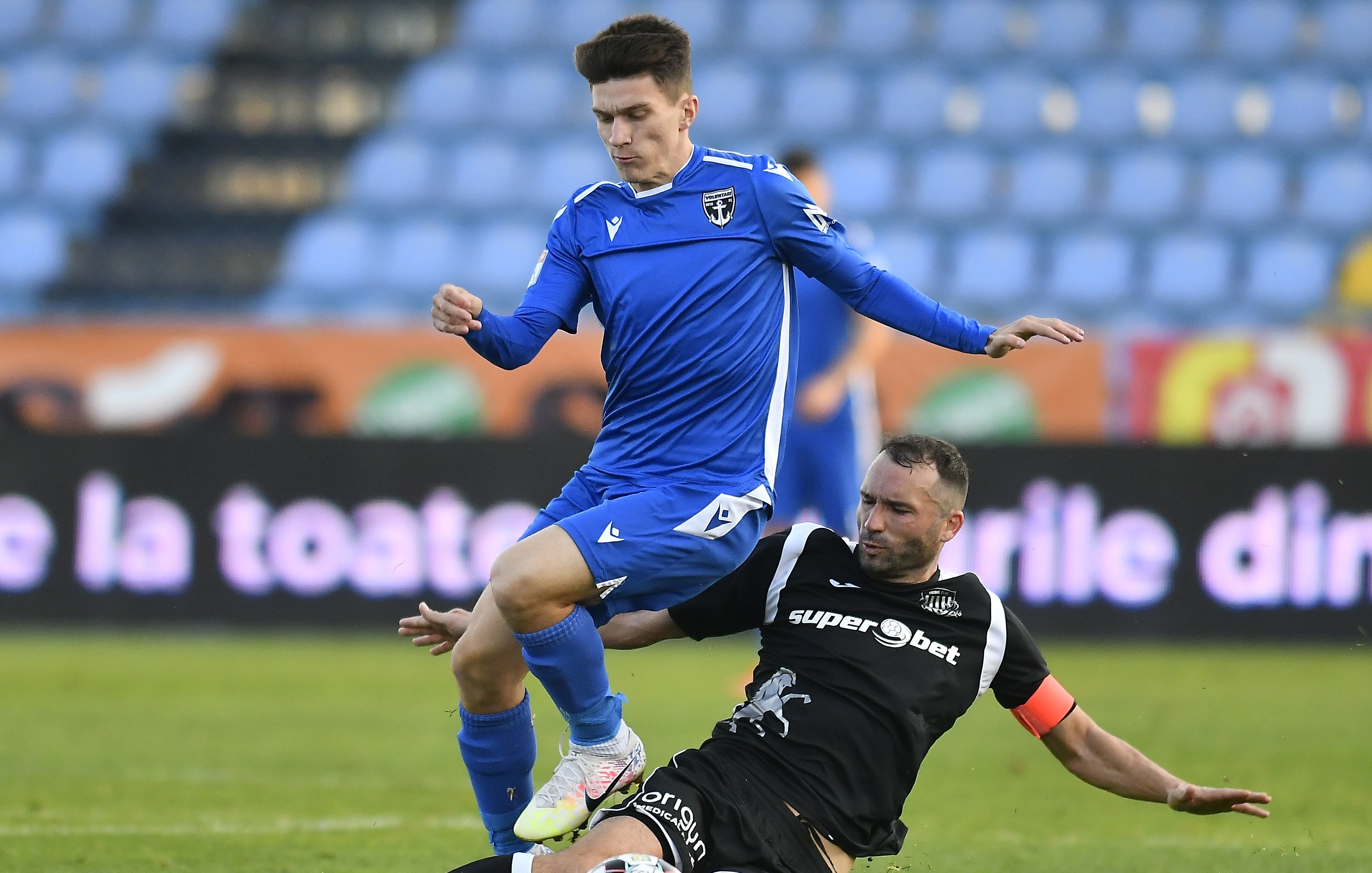 Reacție dură a lui FC Voluntari, după ultima declarație a primarului din Iași. Ilfovenii cer respect