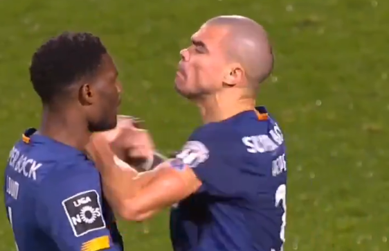 Pepe, conflict verbal și fizic cu un coechipier de la FC Porto! Cum s-a încheiat incidentul