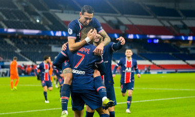 Match Ligue 1 Uber Eats "PSG - Montpellier (4-0)" au Parc des Princes ŕ Paris