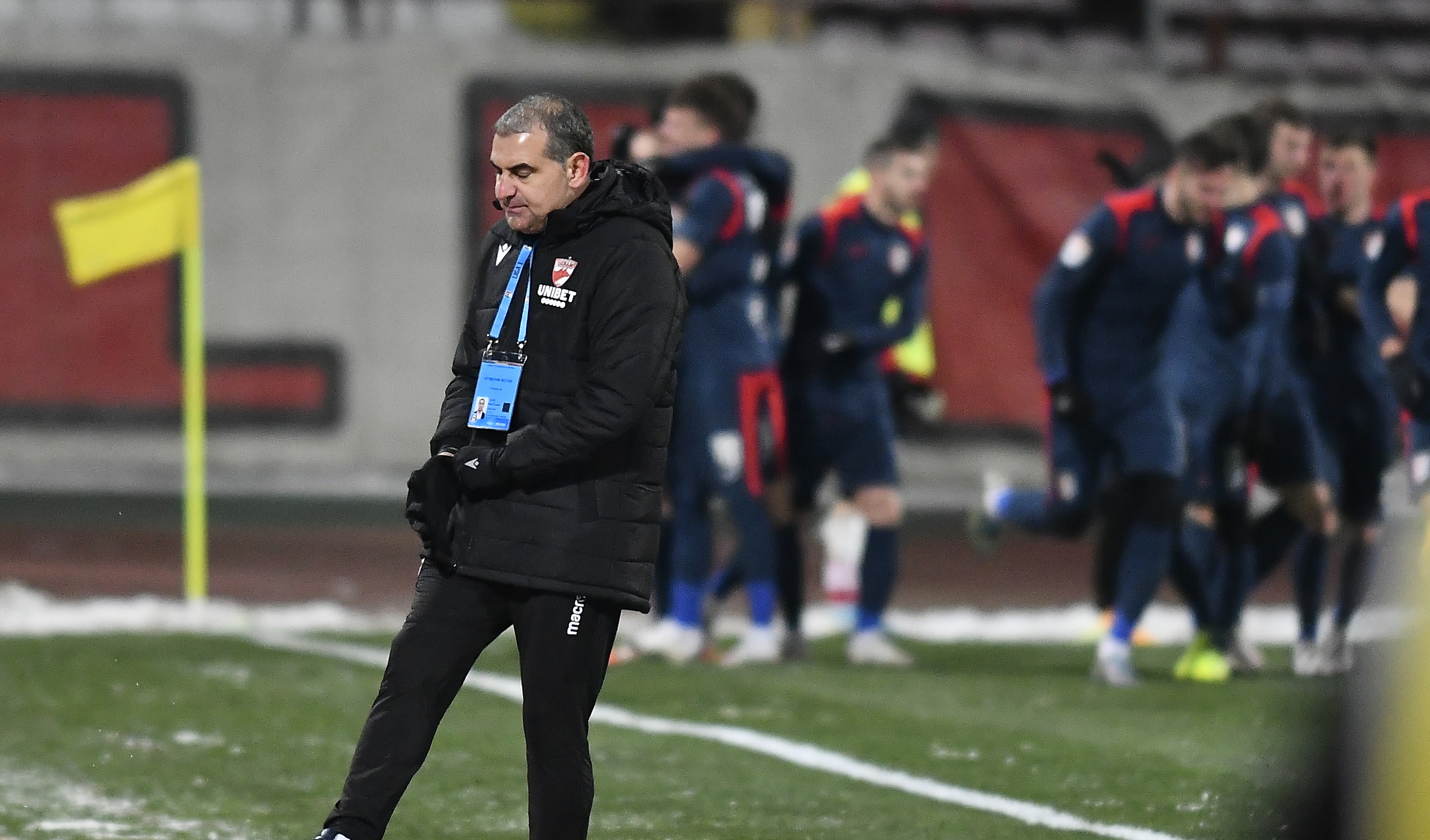Ghinion pentru Jerry Gane! Un jucător transferat de Dinamo în iarnă s-a accidentat. Cât va lipsi