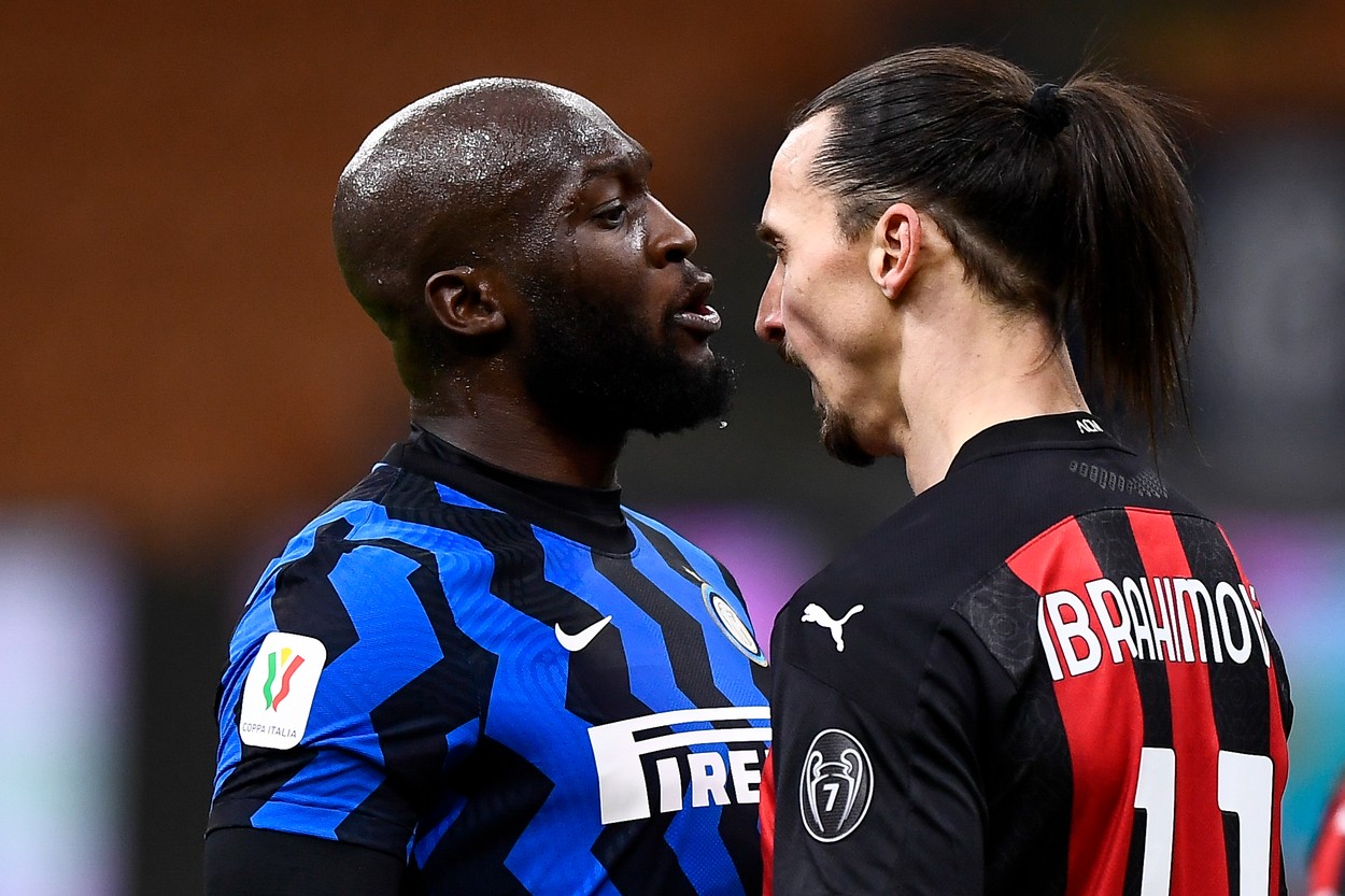 Aluzia lui Lukaku pentru Ibrahimovic după ce a devenit campion cu Inter. L-a amenințat cu moartea în ianuarie