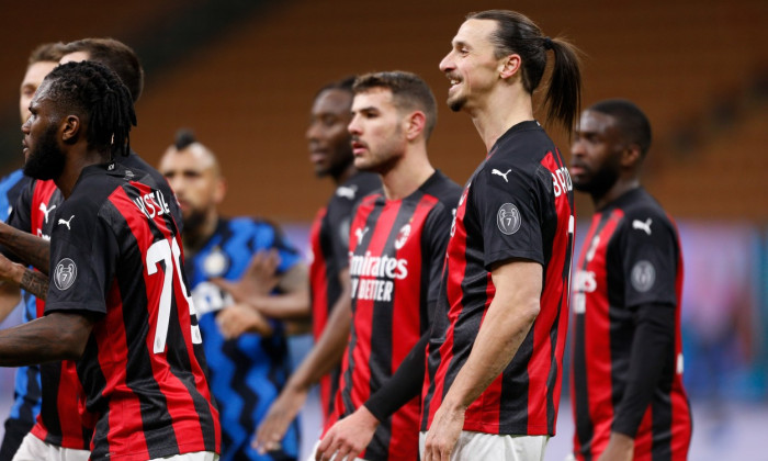 FC Internazionale vs AC Milan, Italian football Coppa Italia match, Italy - 26 Jan 2021