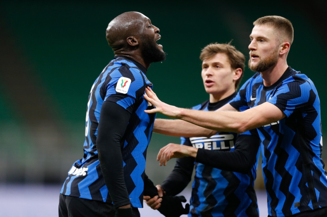FC Internazionale vs AC Milan, Italian football Coppa Italia match, Italy - 26 Jan 2021