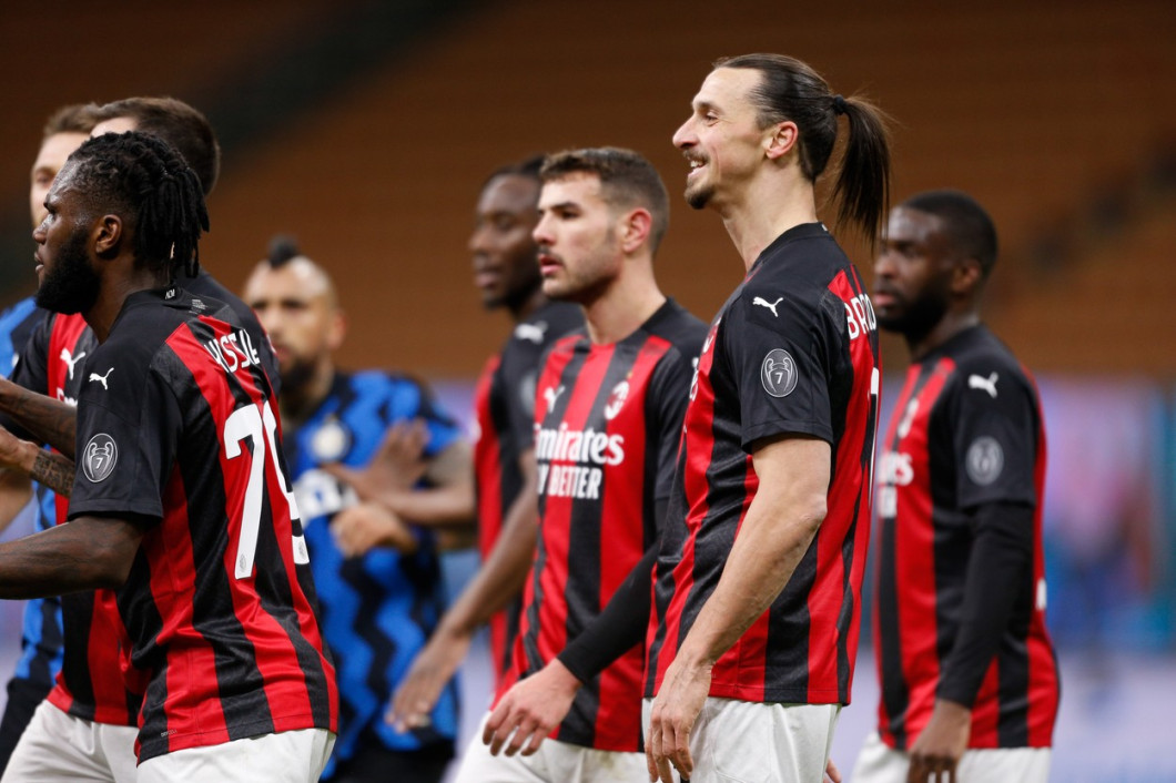 Italian football Coppa Italia match - FC Internazionale vs AC Milan, milan, Italy