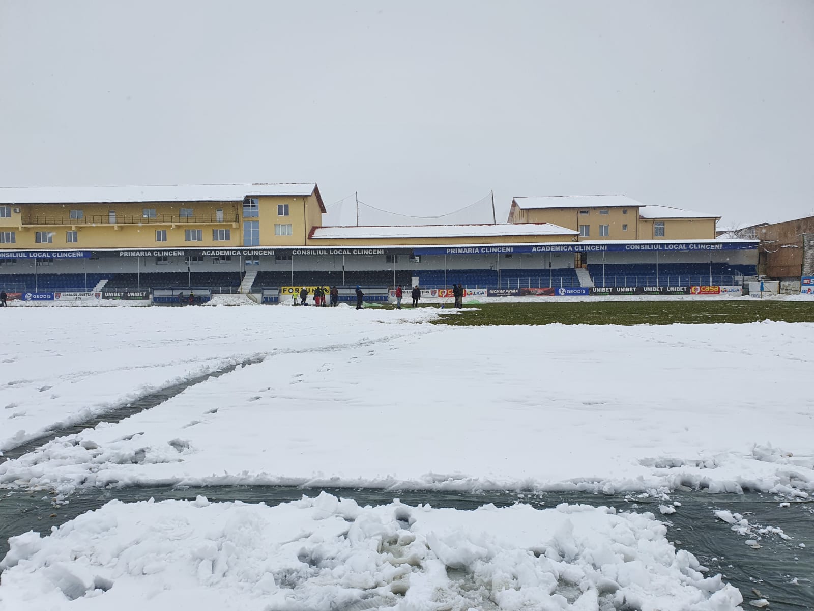 LIVE VIDEO Academica Clinceni - FC Botoșani, 14:30, Digi Sport 1. Echipele de start