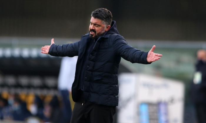 Hellas Verona vs Napoli - Serie A TIM 2020/2021