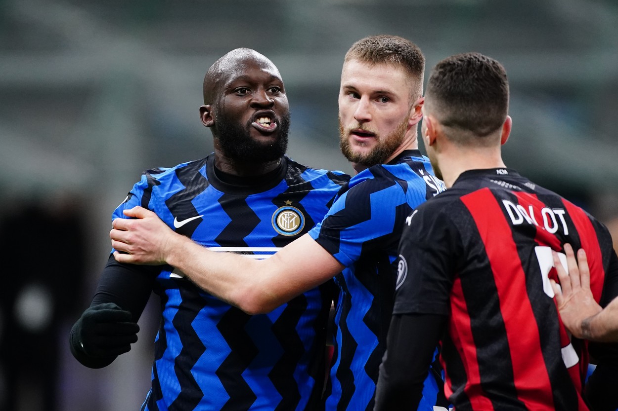 "Hai să mergem înăuntru!" Imaginile furiei nestăvilite: ce l-a făcut pe Lukaku să-l provoace la bătaie pe Ibrahimovic