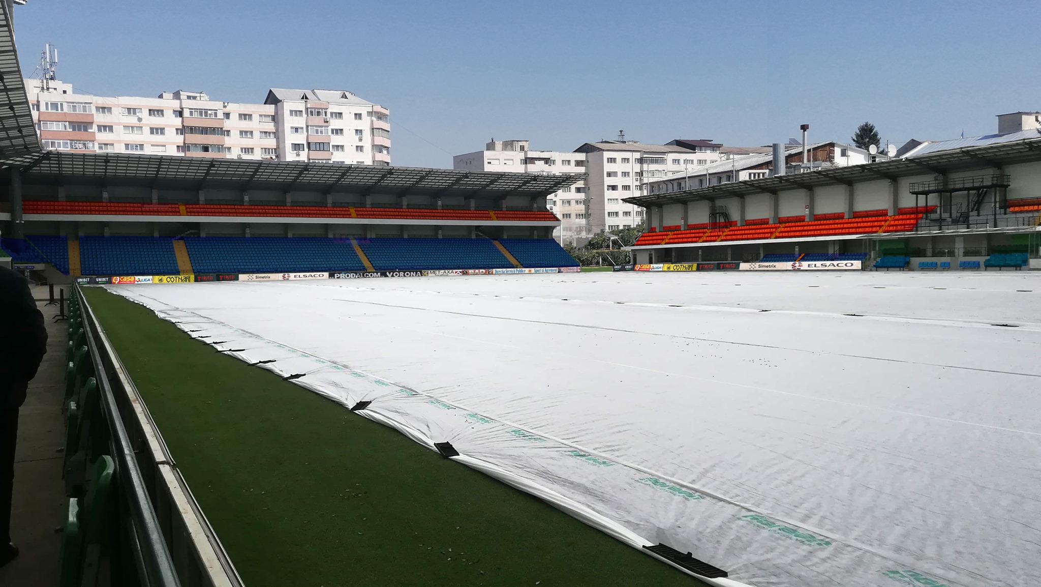 Valeriu Iftime a dezvăluit câte locuri va avea noul stadion din Botoșani: ”Fără îndoială, fotbalul câștigă din asta”